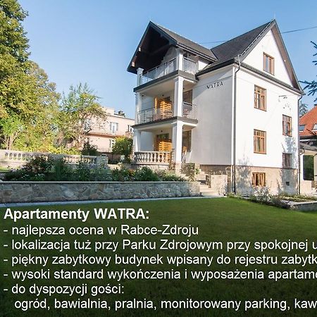 Apartamenty Watra Рабка Экстерьер фото