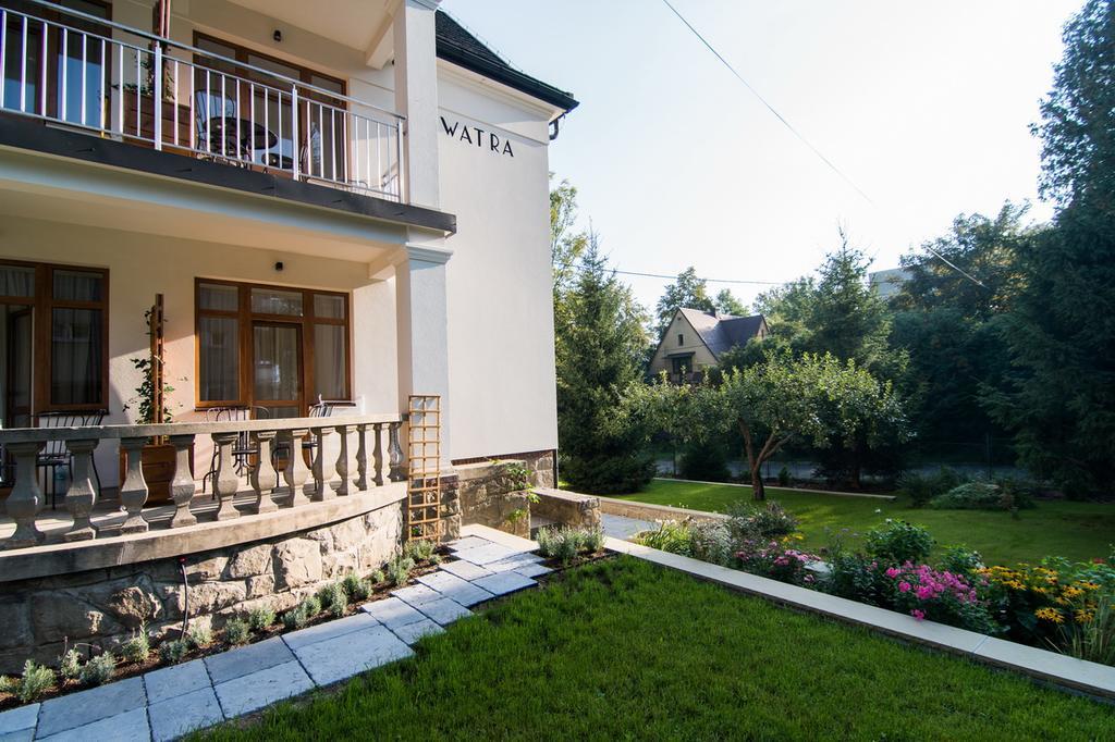 Apartamenty Watra Рабка Экстерьер фото