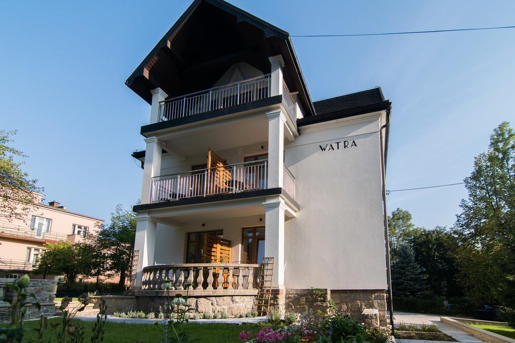 Apartamenty Watra Рабка Экстерьер фото