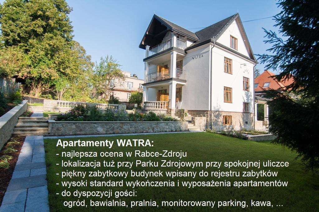 Apartamenty Watra Рабка Экстерьер фото